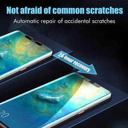 IQOO12Pro Privacy Screen Protector For VIVO IQOO 12 Pro Matte Hydrogel Film IQOO12 Full Coverage Soft HD Anti Peeping Blue Light