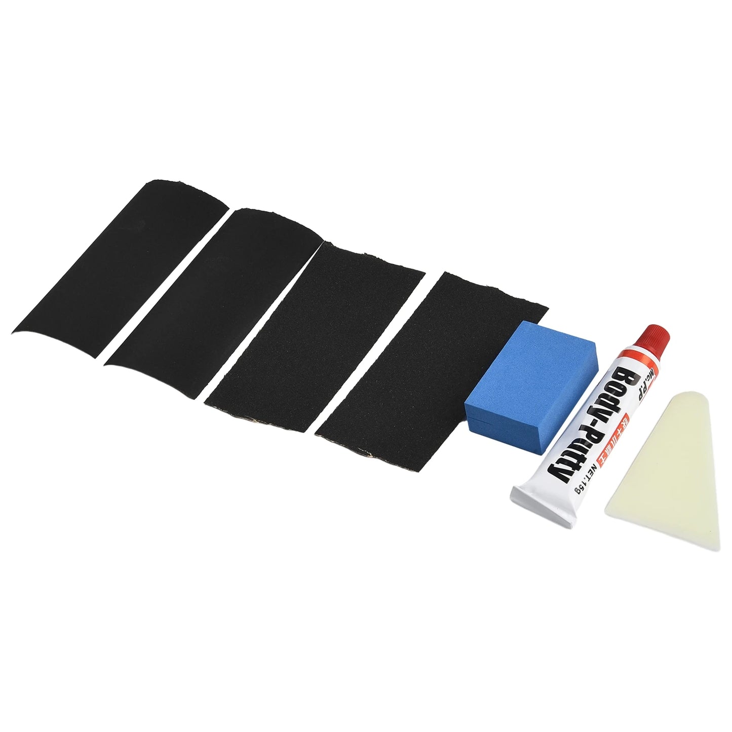 Smooth Repair Tools Scratch Filler Body Putty Assistant Car Accessories Grease Paint Repair Tool Sandpaper Pad