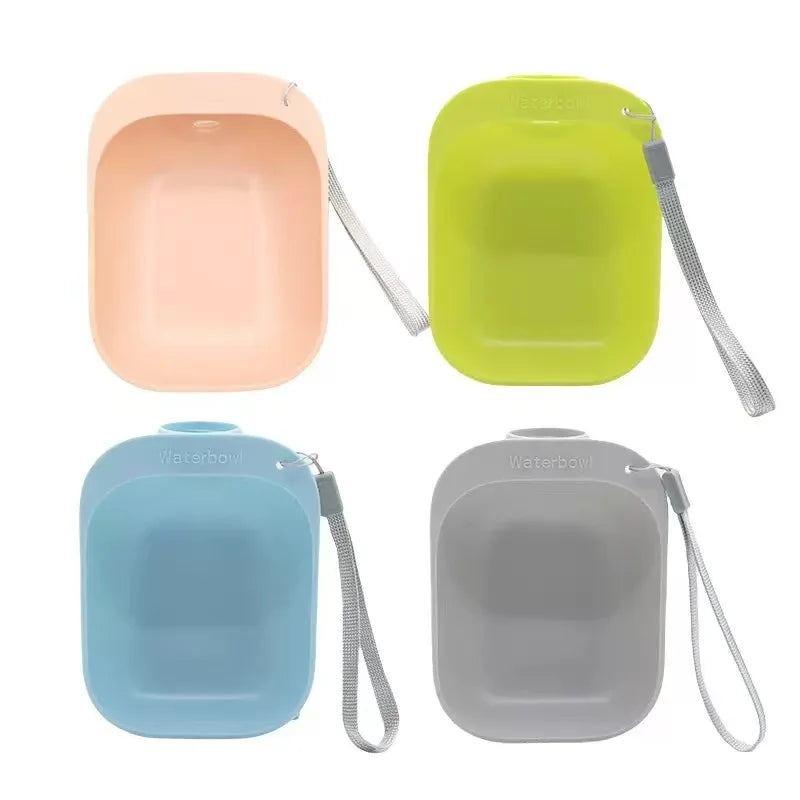 Dog Travel Water Bottle Portable Pet Dog Water Bottle Drinking Water Feeder for Dog Cat Outdoor Water Bowl Bottle Pet Supplies