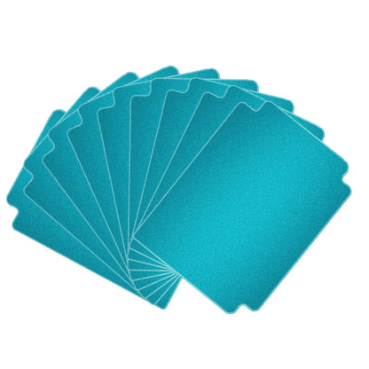 10Pcs/Set Trading Card Dividers Standard Size Frosted Card Separator Case Holder for Sports Card Baseball Card Sorting Card Page