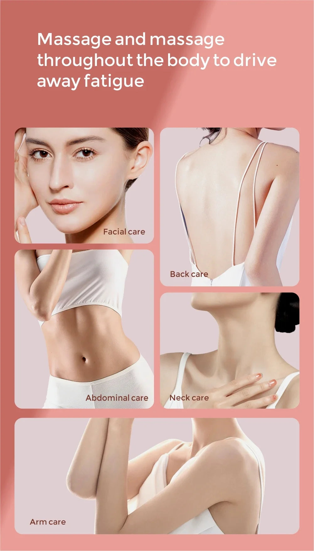 Massager Face Roller  EMS Vibration Heating Massage Face Skin Rejuvenation Skin Tightening Beauty Device Face Lifing Thin Face