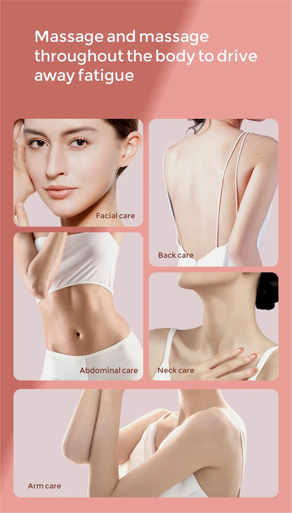 Massager Face Roller  EMS Vibration Heating Massage Face Skin Rejuvenation Skin Tightening Beauty Device Face Lifing Thin Face