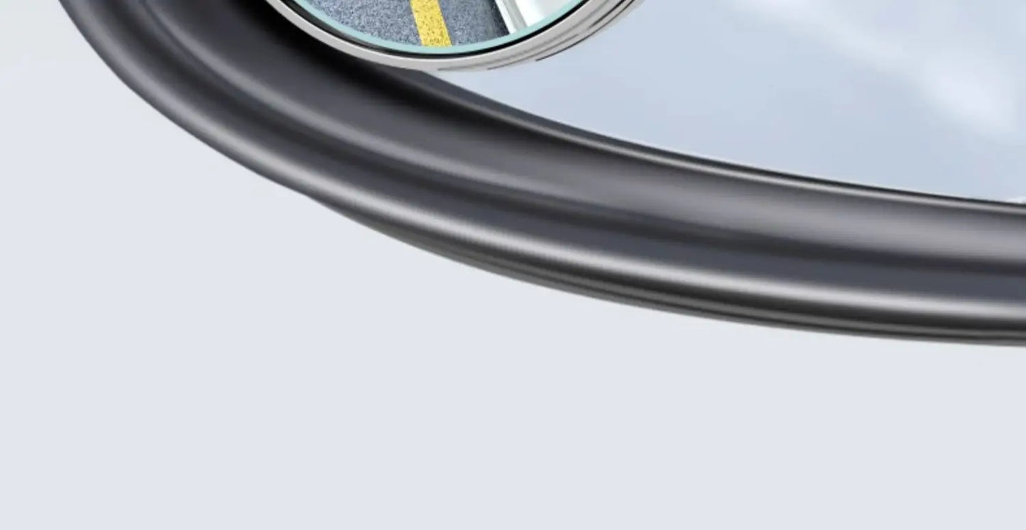 Small round mirror rearview mirror car reversing artifact blind spot auxiliary mirror reflector 360 degree suction cup