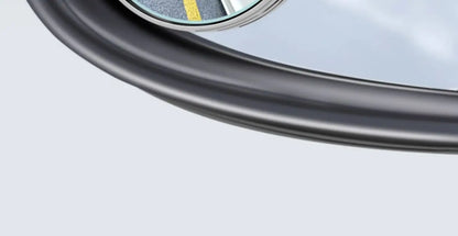 Small round mirror rearview mirror car reversing artifact blind spot auxiliary mirror reflector 360 degree suction cup