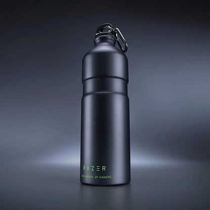 Razer Hydrator - Black Eco-friendly Aluminum Water Bottle 25.3 fl oz / 750ml capacity