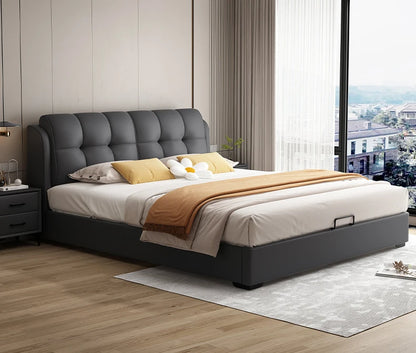 Organizer New Chinese Bed Massage Frame Double French Nordic Beds Cheap Aesthetics Fashionable Designer Wood Muebles Furniture