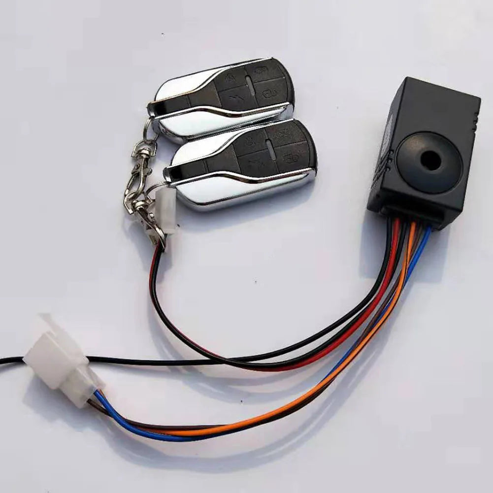 36V-72V Electric Bicycle Smart Alarm Anti-Theft Lock Waterproof Dustproof Remote Control Lock Ebike New