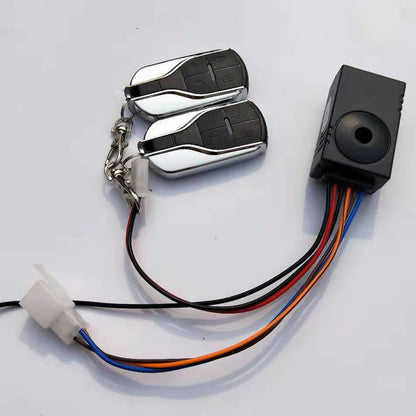 36V-72V Electric Bicycle Smart Alarm Anti-Theft Lock Waterproof Dustproof Remote Control Lock Ebike New