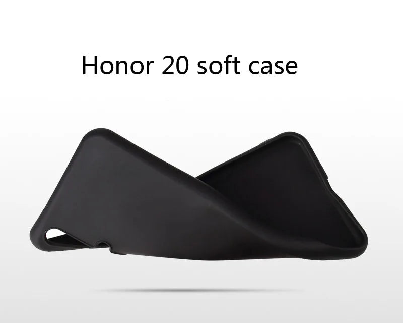 Huawei Nova 5T Matte Case Huawei Nova 5T Phone Case Huawei Honor 20 shockproof Candy Color Design TPU Silicone Soft Cases