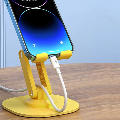 360° Rotating Mobile Phone Holder Foldable Desktop Mobile Phone Support Lazy Tablet Portable Mobile Phone Support Stand