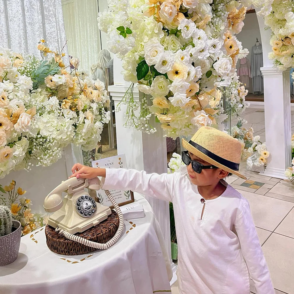 Audio Guest Book Phone wedding guest voice blessing message book banquet voice check-in message phone birthday party celebrati