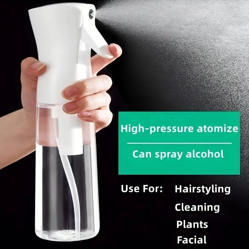 High pressure continuous spray bottle, hair makeup, hydration spray bottle, divided bottles, press fine mist watering can