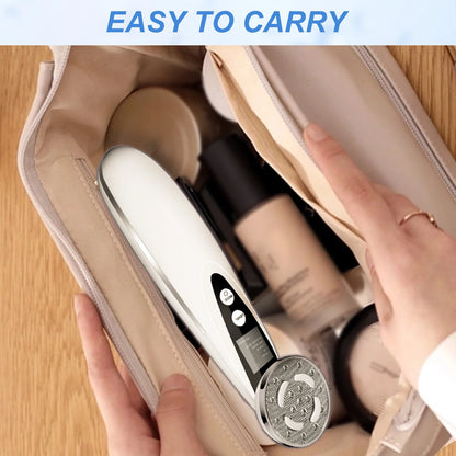 Skin Rejuvenation Face Massager Tool with 3 Adjutstable Levels of Strength EMS Micro-current Face Massager Vibrating