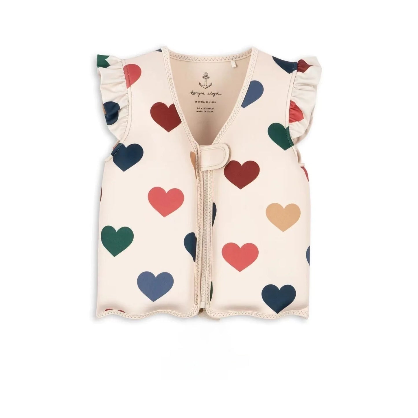 Swimming Arm Ring for Children Cartoon Printed Kids Swimwear Buoyancy Vest Foam Jacket Swimming Pool Accessories