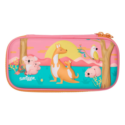 Genuine Australian Smiggle Pencil Case Cute Student Stationery Pencil Case Pencil Bag Student Gift