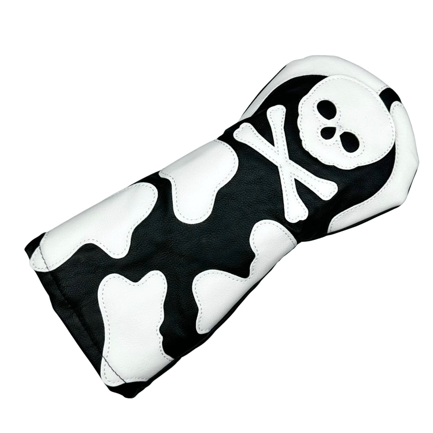 Golf Personality Skull Pattern Head cover Driver Head Covers Fairway Wood Head Covers Hybrid Head Covers Putter Cover