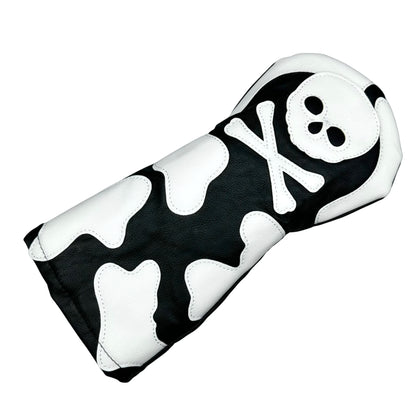 Golf Personality Skull Pattern Head cover Driver Head Covers Fairway Wood Head Covers Hybrid Head Covers Putter Cover