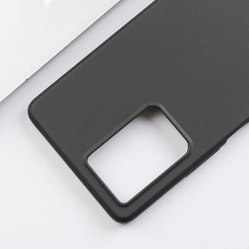 for Lenovo Legion Y70 Case Matte Soft Silicone Back Phone Cases For Lenovo Legion Y 70 Black TPU Shockproof Case for Lenovo Y70