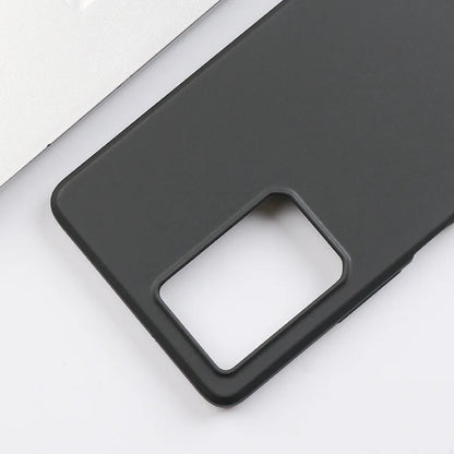 for Lenovo Legion Y70 Case Matte Soft Silicone Back Phone Cases For Lenovo Legion Y 70 Black TPU Shockproof Case for Lenovo Y70