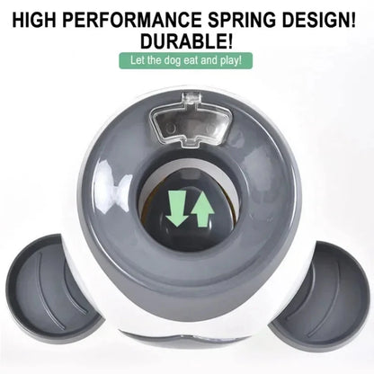 Automatic Pet Feeder Interactive Funny Throwing Smart Feeder Cat Interactive Toy