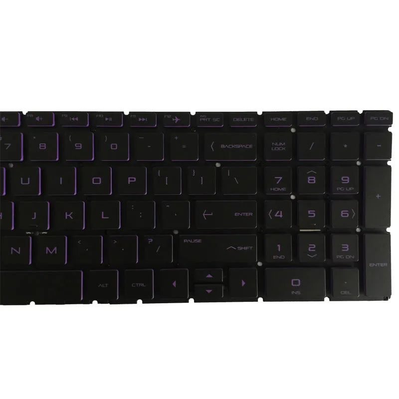 New US Laptop keyboard For HP Pavilion GAMING 15-CX TPN-C133 15-DK 15T-DK TPN-C141 15-EC TPN-Q229 17-CD TPN-C142 16-A backlit