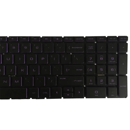 New US Laptop keyboard For HP Pavilion GAMING 15-CX TPN-C133 15-DK 15T-DK TPN-C141 15-EC TPN-Q229 17-CD TPN-C142 16-A backlit