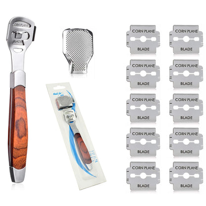 New Foot Care Tool Stainless Steel 1pc Dead Skin Callus Remover Planer Cutter Shaver Foot Tools