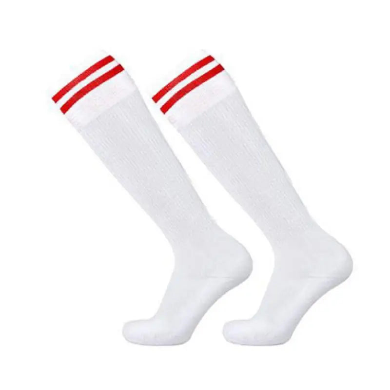 1 Pair Football Sports Socks Long  Knee Cotton Spandex Kids   Legging Stockings Soccer Baseball Ankle Adults Children Socks