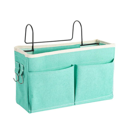 Bedside Caddying Bed Organizer Storage Bag Pocket for Dorm Rooms Rails Bedroom Dorm Kitchen Organization Storage Bag