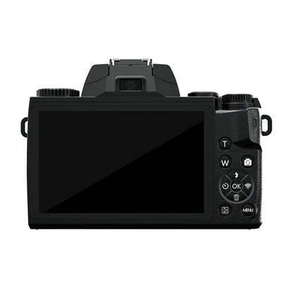 4K DSLR Cameras for Photography 64MP WiFi Auto Focus YouTube Vlogging Video Cameras 60FPS Livestream Camcorder 4" Touch Screen