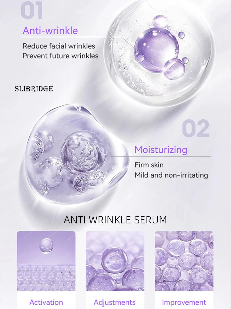 Anti Wrinkle Face Serum Facial Wrinkles Anti Aging.