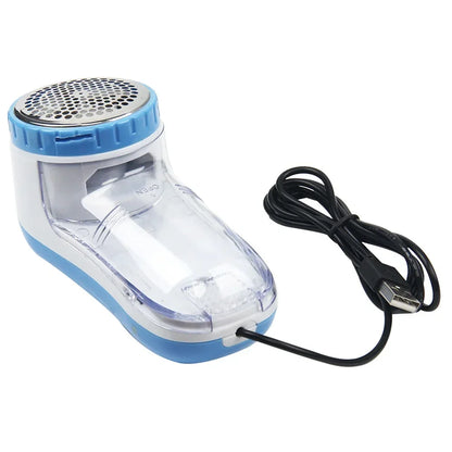 Electric Fabric Shaver Lint Remover USB Powered Cordless Sweater Cleaner for Clothes Sofa Home 1PC