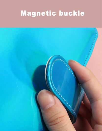 A6 Binder Cash Envelopes for Budgeting Money Organizer for Cash Money Envelopes for cash Leather A6 Binder with zipper