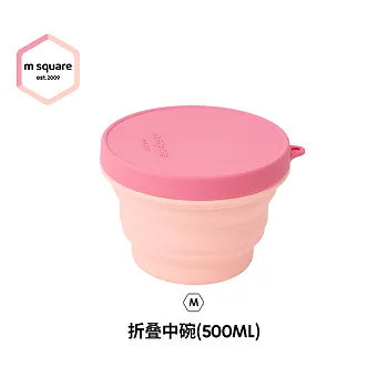 Silicone Bowl Foldable with Lid Camping Baby Travel Portable Round Large Food Container Heat Resistant Salad Bowl