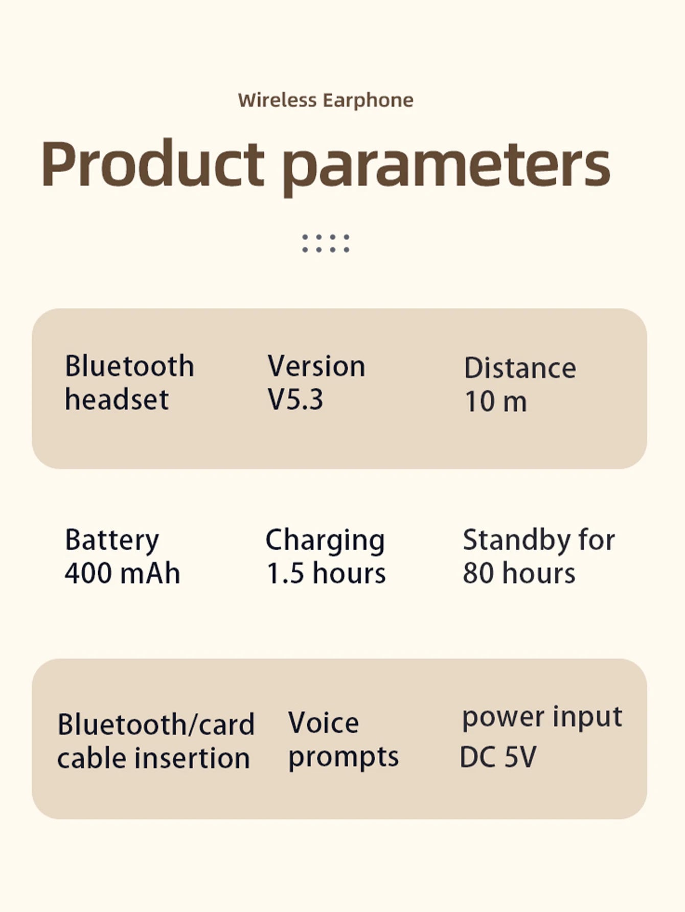 Headset Bluetooth wireless headset, Jerry 5.0, long range, gaming game wireless headset, low latency