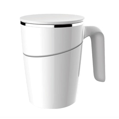 470 ML Mug Fiu Elegant Do Not Roll Ceramics Mug Pouring Cup Magic Sucker Splash Proof Nonslip Abs Double Safe 304 Stainless Mug
