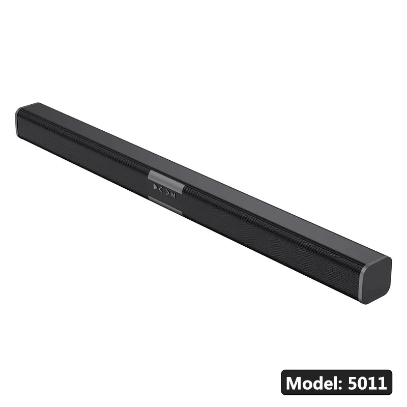 6D surround sound home theater speaker system mobile phone bass wireless Bluetooth speaker long TV soundbar speaker TF/AUX/USB