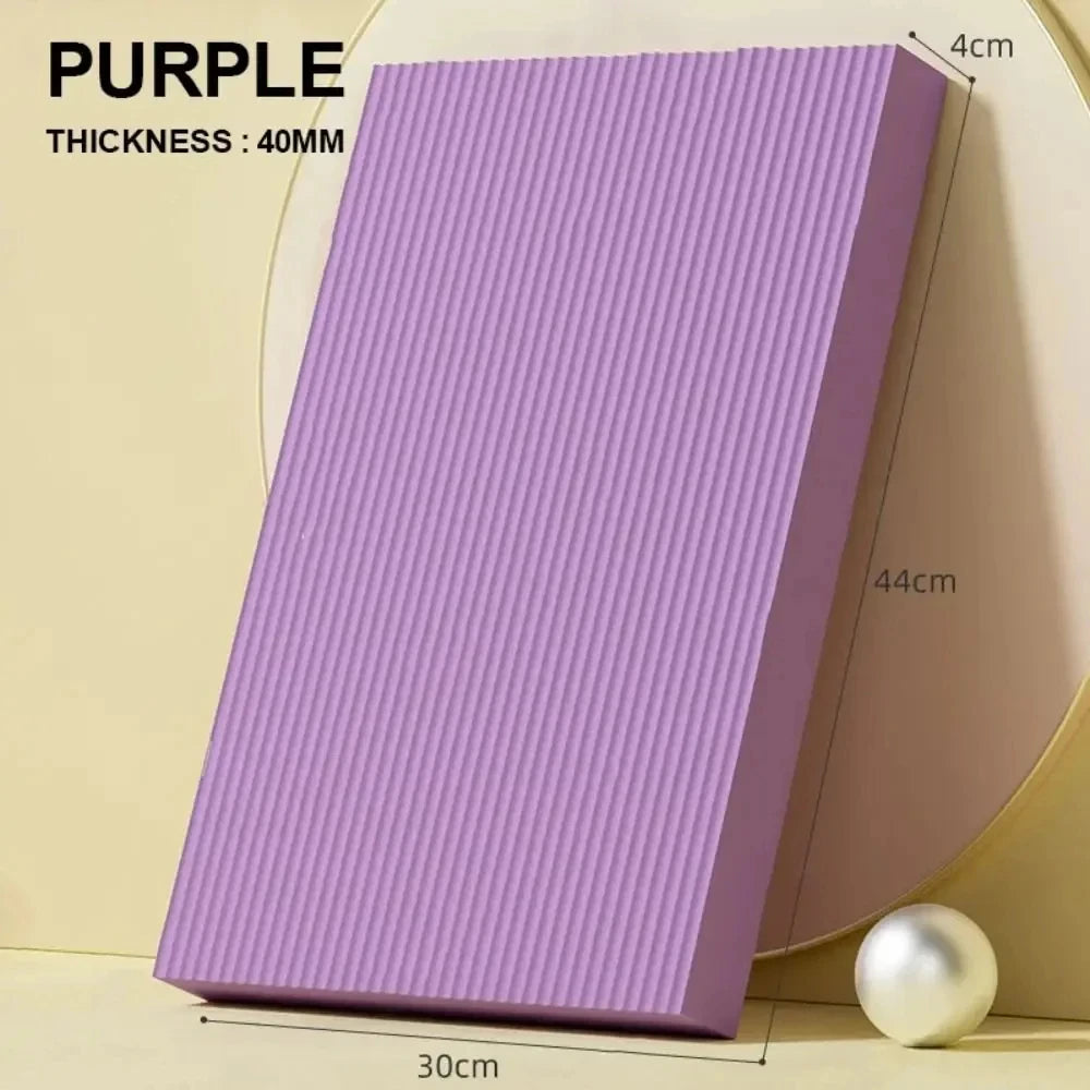 4cm Thick Yoga Mat Anti-skid Sports Fitness Mat EVA Comfort Foam yoga matt for Exercise, Yoga, and Pilates Gymnastics mat