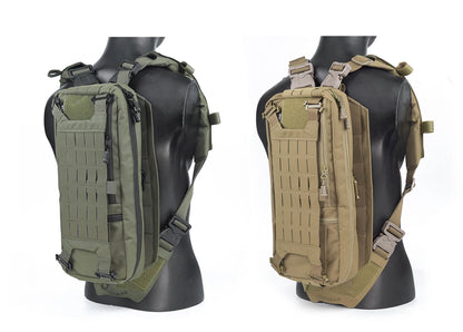 Tactical Backpack Hunting Gear 421X Chest Bag Sports Bags For Men Molle Hunting Camping Shoulder Sling Accessory Strap Outdoor