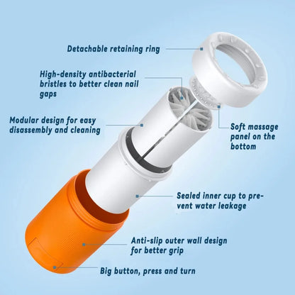 Dog Paw Cleaner Cup For Dog Out Cleaning Grooming Pet Foot Washing Cup For Small Medium Dogs/Cats Pet Foot Cleaner Automatic