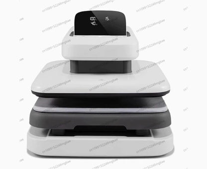 heat transfer  Small hot press T-shirt printing  Heat transfer machine Hot press machine Hot press