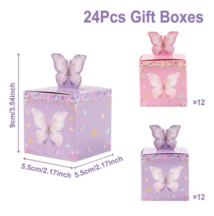 Butterfly Party Snack Tray Butterfly Birthday Party Decoration Kids Girls Birthday Party Supplies Baby Shower Party Decoration