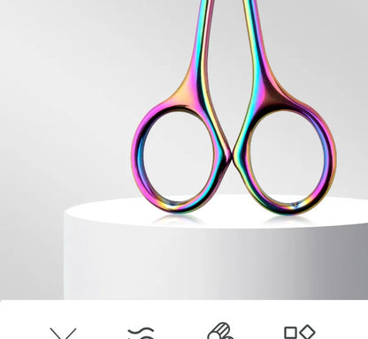 Stainless Steel Manicure Scissors for Nail Care Cuticle Nipper Dead Skin Remover Scissors Nail Art Cuticule Cutter Beauty Tool