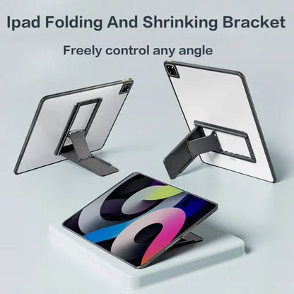 Universal Tablet Stand Foldable Storage Portable Sticky Creative Tablet Bracket for Ipad Desktop E-Reader Bracket Tablet Holder