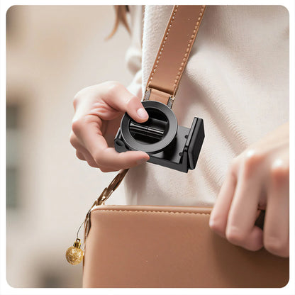 Magnetic Phone Mount Car Phone Holder Mount For Backseat Foldable Smartphones Stand For Calling Navigation GPS Video Recording