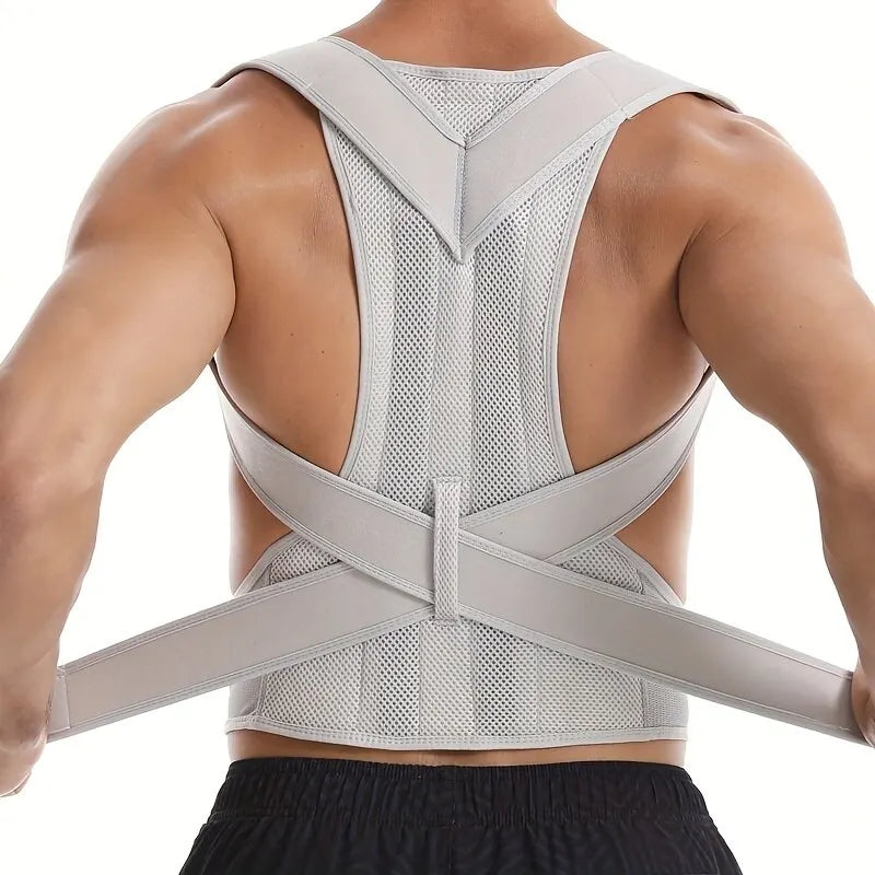 Hunchback Posture Corrector Support Chest Shoulder Neck Support Tape Training Equipment