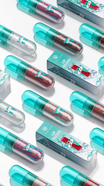 YOUNG VISION 6-Shade Avocado Long-Lasting Moisturizing Lip Stain is lightweight, non-sticky, non-stick cup lip stain