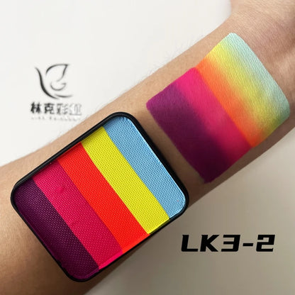 Vegan  Face Paint Professional Split Cake Pastel Eyeliner Water Activated Face And Body Paint