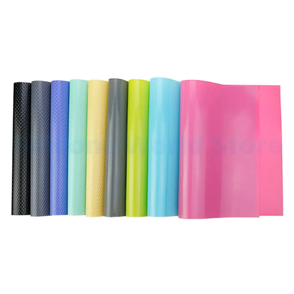 Silicone world Reusable Cabinet Mat Drawer Mat Shelf Liners Moisture-Proof Waterproof Dust Anti-Slip Fridge Kitchen Table Pad