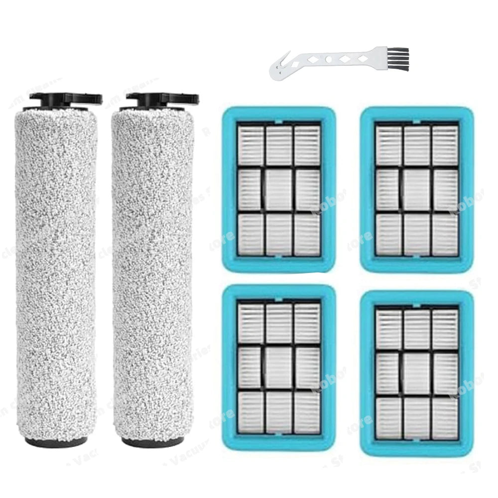 Compatible For Bissell CrossWaves HF2 3845N 3831 Cost-Effective Vacuum Cleaner Replacements Roller Brush Filter Parts